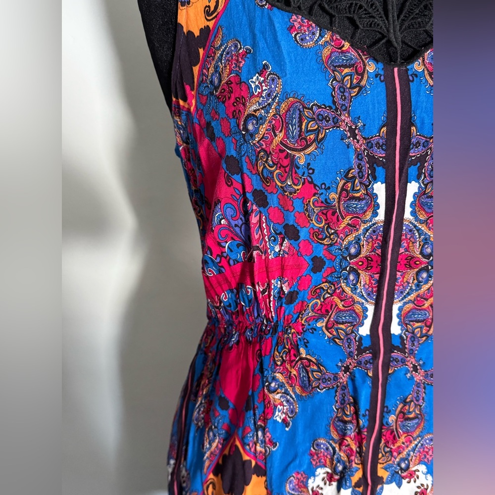 Anthropologie Lilka Sleeveless Dress - Size Large - Picture 3 of 11